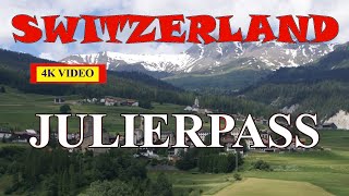 Best of Switzerland Julierpass 4k video 8k [upl. by Iinde]