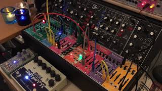 Mariupolis  ambient modular with Dreadbox Chromatic modules [upl. by Smaoht417]