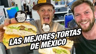 ¡LAS MEJORES TORTAS DE MÉXICO [upl. by Trebmal]