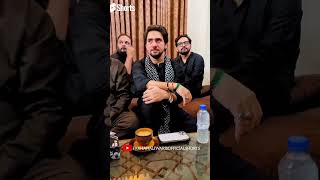 Farhan Ali waris Noha 2024  mera He nam Abbasas Hai  Nohay  farhanaliwaris yaali [upl. by Esej949]