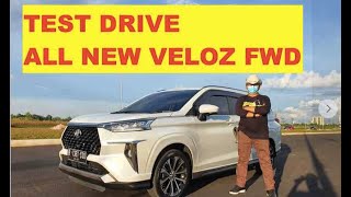 TERLANJUR BELI XPANDER KECEWA TEST DRIVE TOYOTA ALL NEW VELOZ FWD [upl. by Marriott]