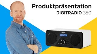 DIGITRADIO 350 IR  Ein HochleistungRadio im Test  TechniSat [upl. by Inat]