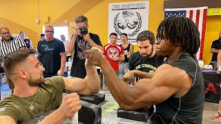 Los Angeles Arm Wrestling 2022 LEFT Championship amp OVERALL [upl. by Fee]