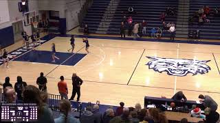 Dallastown vs York High JV Girls Basketball [upl. by Zoller593]