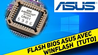 Flasher le BIOS dun ASUS avec WINFLASH [upl. by Dralliw708]