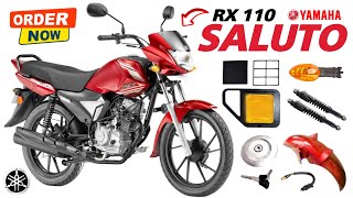 YAMAHA SALUTO RX 110 🛑 SPARE PARTS PRICES ✅  91 98932 35053 ☎️ All India 🇮🇳 Home Delivery 🚚 [upl. by Cobbie]