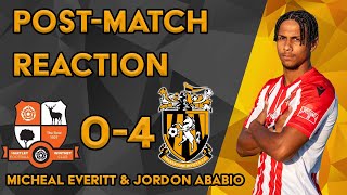 Reaction  Micheal Everitt amp Jordon Ababio [upl. by Lankton428]