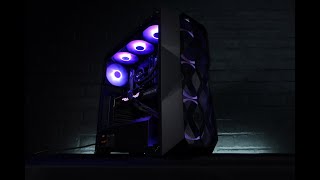 Cooler Master Masterbox TD500 MESH  PC Build [upl. by Hsetim]