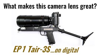 What makes this camera lens great Tair 3S 300mm telephoto Photosniper [upl. by Ceil]