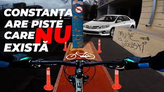 Constanța are multe piste care nu există  BICICLIST ÎN ROMÂNIA EP 1 [upl. by Enrol]