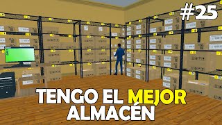 TENEMOS EL MEJOR ALMACÉN POSIBLE  Supermarket Simulator  Nenitoo 25 [upl. by Henrieta]