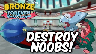 Dracovish and Glimmora Destroy PBF Noobs  Pokemon Brick Bronze PVP [upl. by Eceryt]