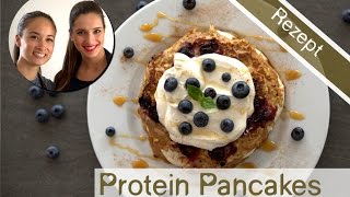 Protein Pancakes  Gesunde Pfannkuchen backen mit Sally von Sallys Welt [upl. by Rosaleen800]