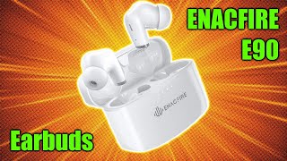 Enacfire E90 Earbuds Unboxing and Review [upl. by Oile]