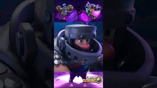 ¡La Mejor Animación de Clash Royale megacaballero clashroyale pekka evo 4k [upl. by Maggee]