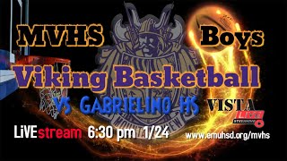 MVHS Boys Basketball vs Gabrielino HS [upl. by Amadeus]