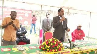 UPND President Hakainde Hichilema holding a Press briefing at the UPND Secretariat [upl. by Uase]