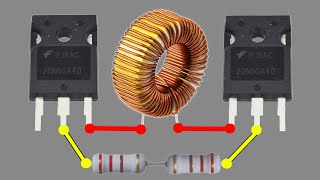 IGBTbased induction Heater Circuit Anyone Can Make in 2024 [upl. by Eunice]