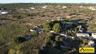 Cod 248  Masseria del 1800 vista mare a Pescoluse [upl. by Yot]