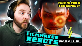 FILMMAKER REACTS PARALLEL TCG  7 NEXT LEVEL CINEMATICS  BREAKDOWN [upl. by Assin]