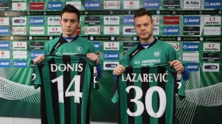 La presentazione di Lazarevic e Donis 030215 [upl. by Wynn]