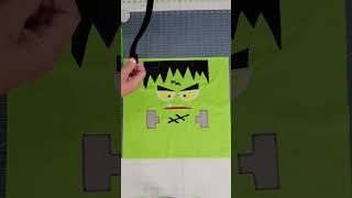 How to sew a DIY applique Halloween trickortreat bag  FULLY customizable [upl. by Schweitzer940]