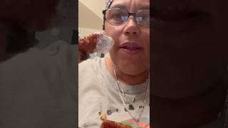 Jamaican Jerk Boneless Wings shorts bite eating foodies jamaicanjerk [upl. by Annat241]