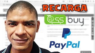 CSSBUY 💵 Recarga con PAYPAL ✈️ Agente de compras en China [upl. by Dominy]