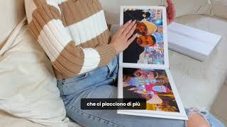 Stampa i tuoi ricordi con IlFotoAlbum crea un fotolibro in 5 minuti [upl. by Quillan]