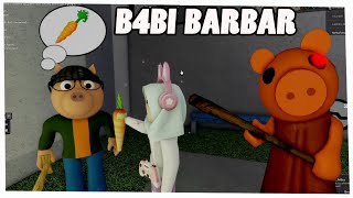 AKU JADI B4BI B4RB4R  Roblox Indonesia [upl. by Adnawal314]