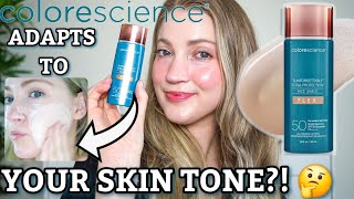 Colorescience Sunforgettable Total Protection Shield Flex SPF 50 Review [upl. by Anayt]