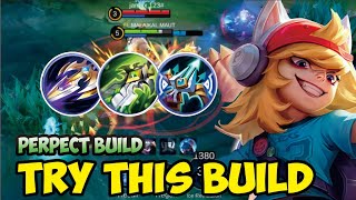 TRY THIS BUILD FOR POPOL AND KUPA GOLDLANER ‼️  BEST BUILD POPOL AND KUPA 2024  TOP GLOBAL POPOL [upl. by Floria]