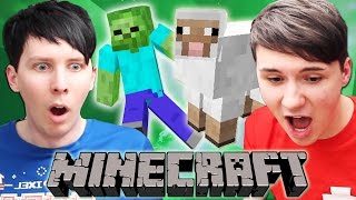 Dan and Phil play MINECRAFT [upl. by Liborio]