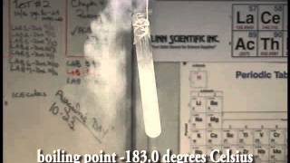 Liquid Oxygen Paramagnetic Properties [upl. by Rubina]