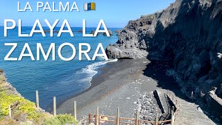 Playa La Zamora La Palma 4K [upl. by Keg]