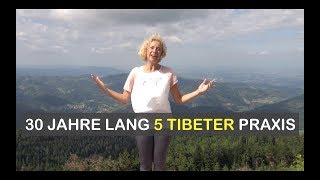 Die 5 Tibeter  dein täglicher Energie und Jungbrunnen [upl. by Clardy]