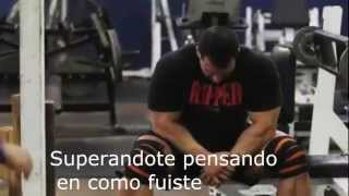 Bodybuilding motivation  Limits subtitulado en español [upl. by Ytsirhc]