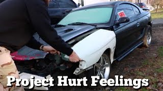 Project SN95 Mustang GTHurt Feelings [upl. by Ynnohj561]