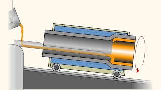 Schleudergießen Fertigungstechnik im Online Fernstudiengang Wirtschaftsingenieurwesen [upl. by Mayman]