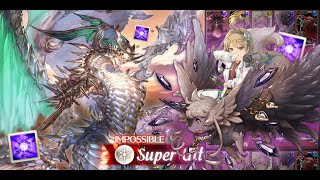 スパバハソロ 闇 Super Ultimate Bahamut Dark solo Doctor with Dark Buncle [upl. by Reteid]