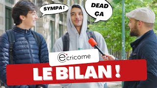 ECRICOME 2024 CEST FINI  Bilan conseils et anecdotes [upl. by Osgood]