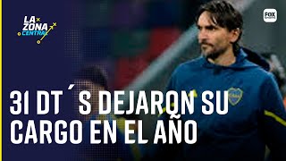 31 DT´S SE QUEDARON SIN TRABAJO EN ESTE AÑO EN EL FÚTBOL ARGENTINO  LA ZONA CENTRAL [upl. by Leandra]