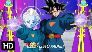 GOKU EL HIJO DE DAISHINKAN  PELÍCULA PARTE 1 2024  DARK GOKU TEORÍAS [upl. by Mikael]