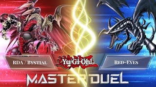 Red Dragon Archfiend  Bystial VS RedEyes YuGiOh MasterDuel [upl. by Warden]