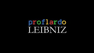 Proflardo  Leibniz [upl. by Bechler726]