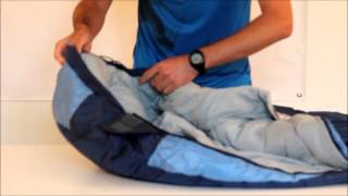 RayonRandocom  Test du sac de couchage Lestra Mont Everest [upl. by Vijar]