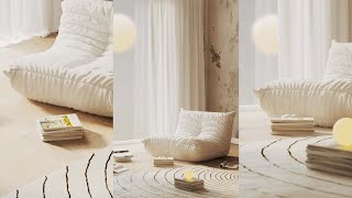 Intro to C4D  Beginner Tutorial Donut  Redshift  Part One c4d shorts 3d tutorial [upl. by Imoyik309]