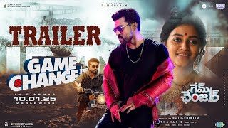 Game Changer Release  Trailer  Ram Charan  Kiara Advani  Shankar  Raju Shirish  Thaman S [upl. by Roon]