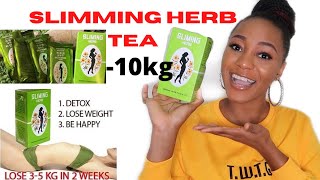 SLIMING HERB TEA AND DETOXBELLY FAT BURNER 2021 REVIEW German Herb and Thai co [upl. by Silvano]