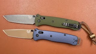 Benchmade Bailout “progression” And A Ramble About UK Knife Law [upl. by Armington]